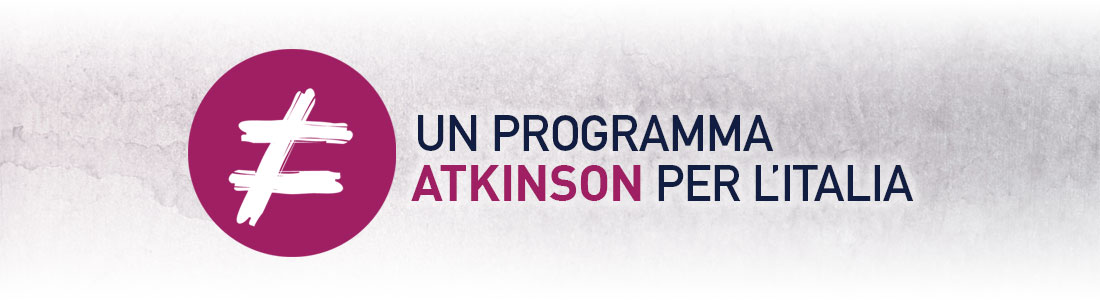 Un Programma Atkinson per l Italia Forum Disuguaglianze Diversit