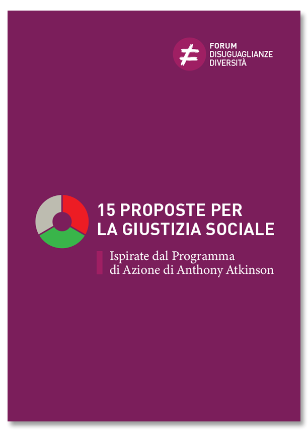 15 proposte per la giustizia sociale - ForumDD