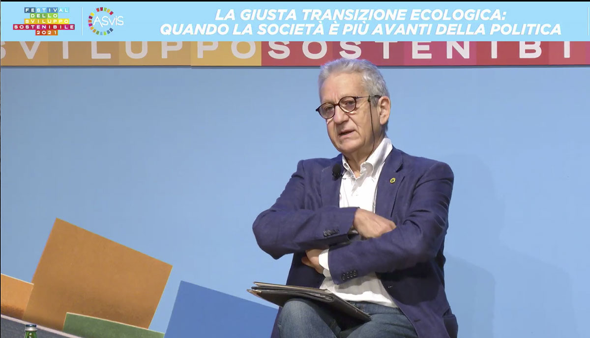 Vittorio Cogliati Dezza - La giusta transizione ecologica