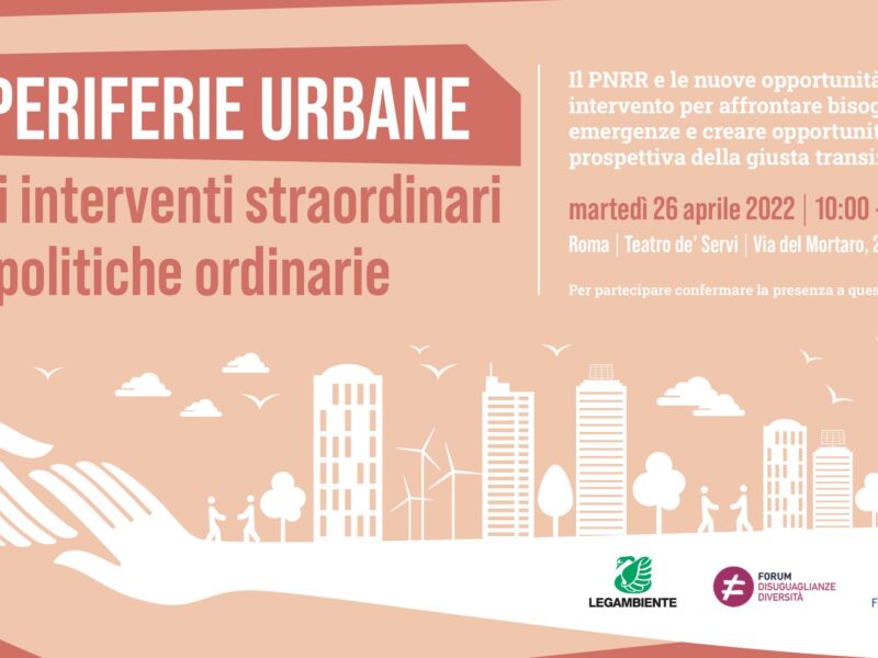 Le periferie urbane. Dagli interventi straordinari alle politiche ordinarie